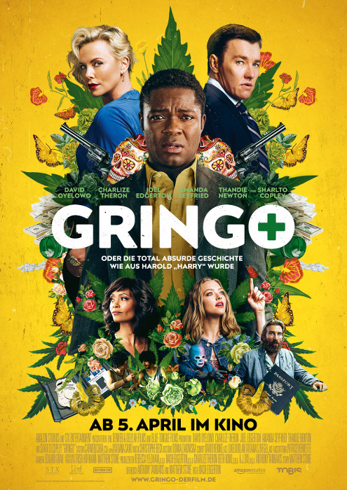 Plakat zum Film: Gringo