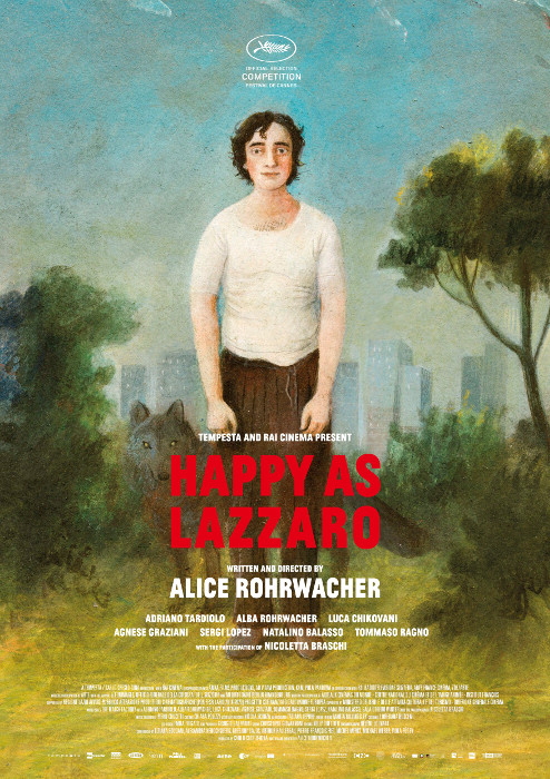 Plakat zum Film: Glücklich wie Lazzaro