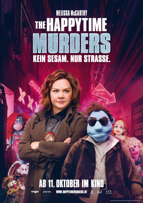 Plakat zum Film: Happytime Murders, The