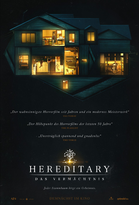 Plakat zum Film: Hereditary - Das Vermächtnis