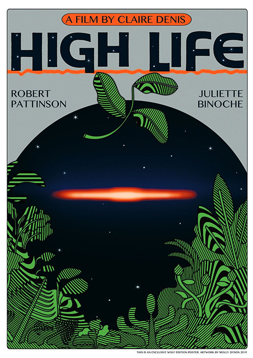 Plakat zum Film: High Life