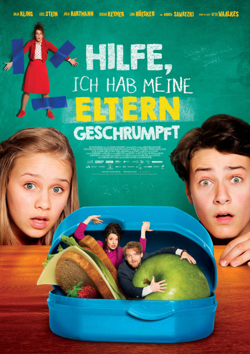 Plakat zum Film: Hilfe, ich habe meine Eltern geschrumpft