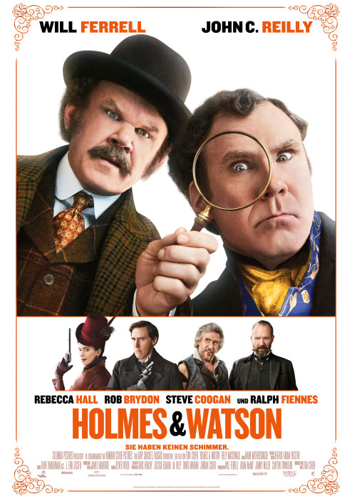 Plakat zum Film: Holmes und Watson