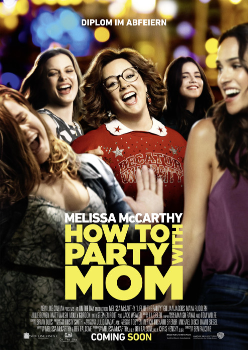 Plakat zum Film: How to Party with Mom