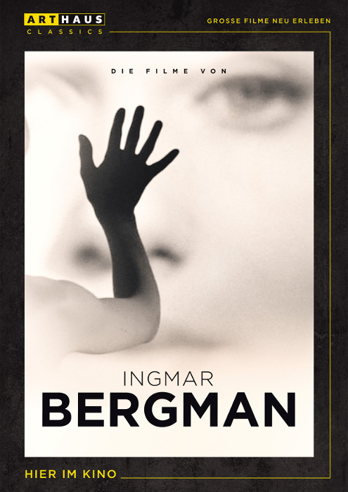 Plakat zum Film: Ingmar Bergman Retrospektive