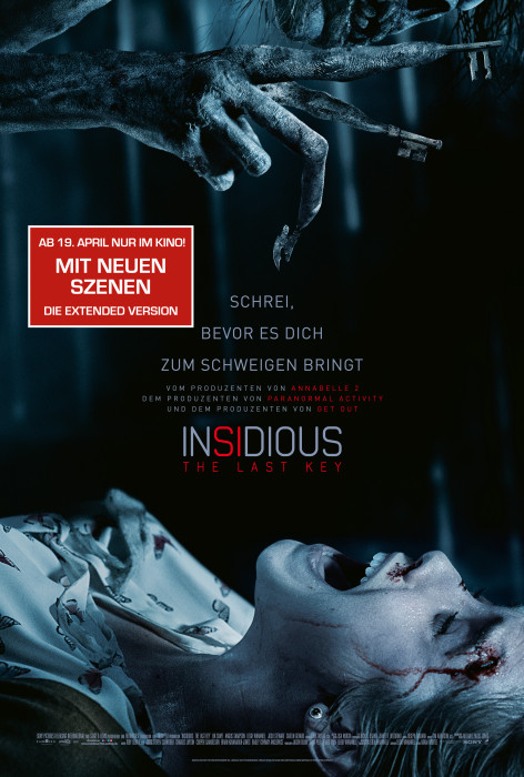 Plakat zum Film: Insidious - The Last Key