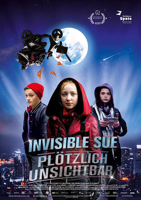 Plakat zum Film: Invisible Sue - Plötzlich unsichtbar