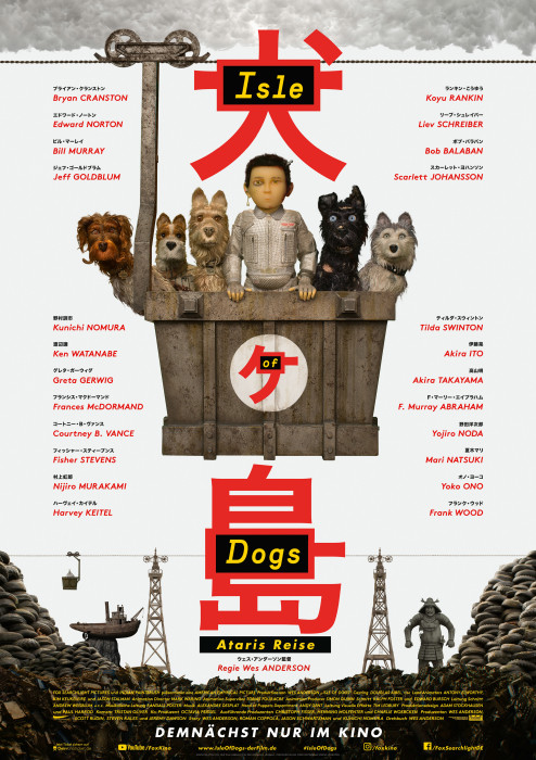 Plakat zum Film: Isle of Dogs - Ataris Reise