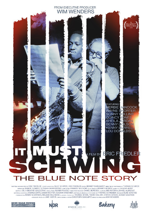 Plakat zum Film: It Must Schwing - The Blue Note Story