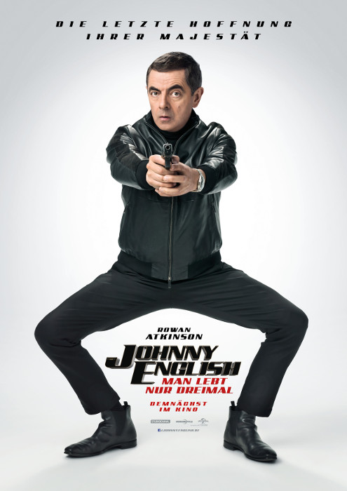 Plakat zum Film: Johnny English - Man lebt nur dreimal