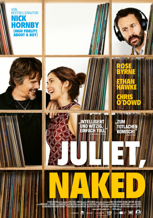 Plakat zum Film: Juliet, Naked