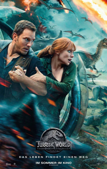 Plakat zum Film: Jurassic World: Das gefallene Königreich