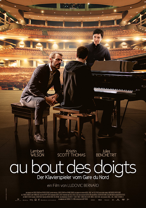 Plakat zum Film: Klavierspieler vom Gare du Nord, Der