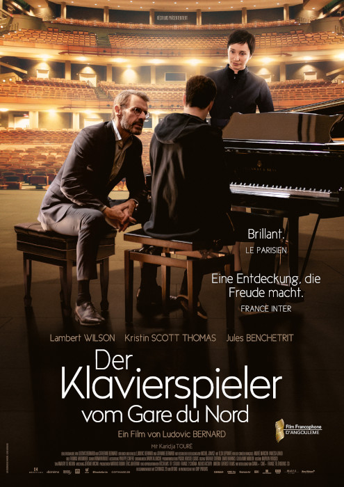 Plakat zum Film: Klavierspieler vom Gare du Nord, Der
