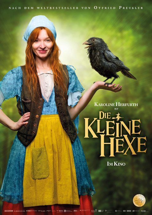 Plakat zum Film: kleine Hexe, Die