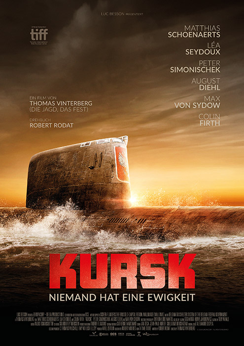 Plakat zum Film: Kursk