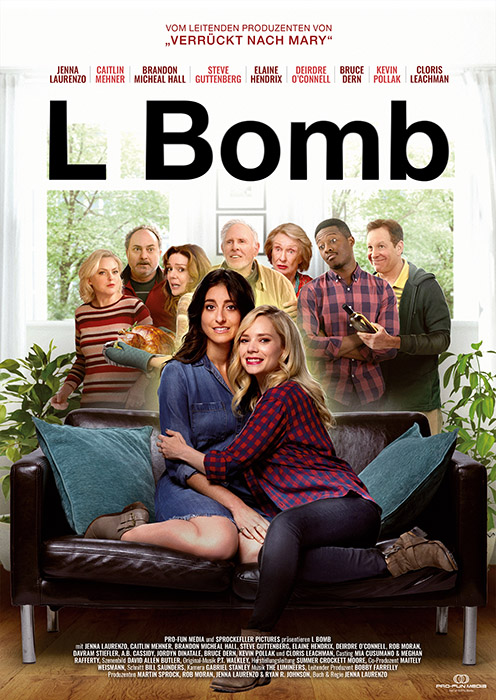 Plakat zum Film: L Bomb