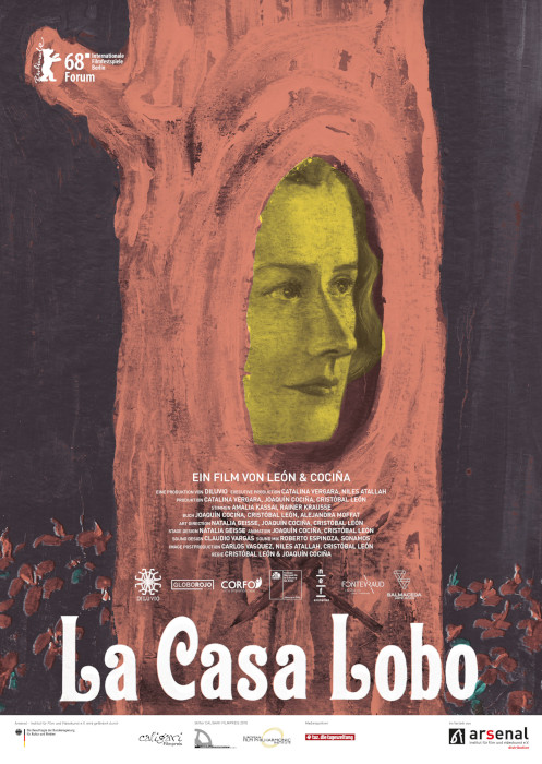 Plakat zum Film: La Casa Lobo - Das Wolfshaus