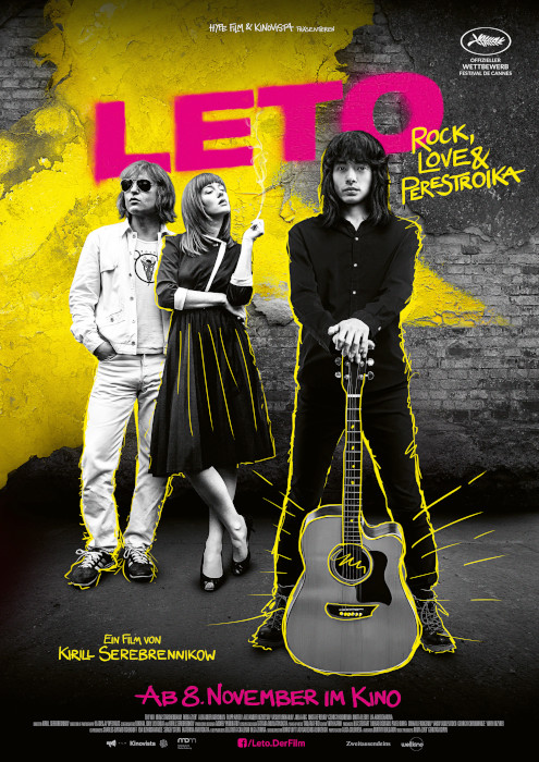 Plakat zum Film: Leto - Rock, Love & Perestroika