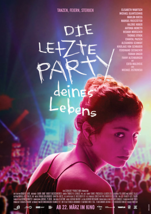 Plakat zum Film: letzte Party deines Lebens, Die
