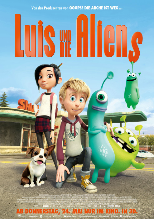 Plakat zum Film: Luis und die Aliens