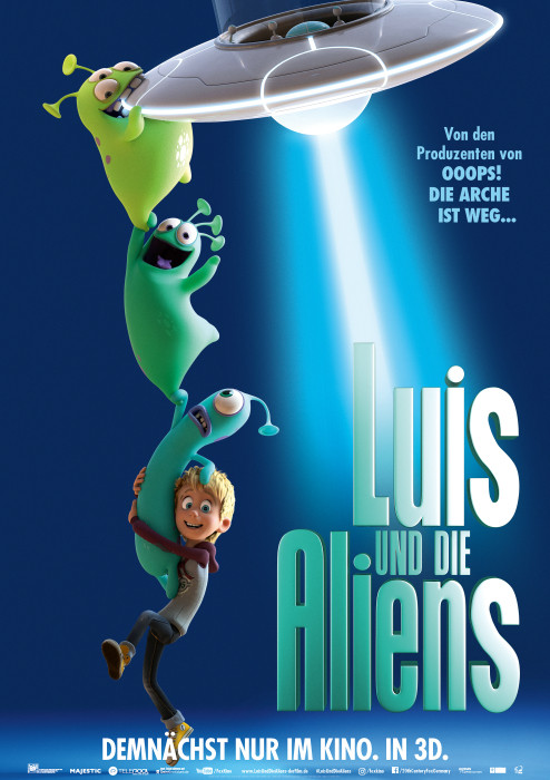 Plakat zum Film: Luis und die Aliens