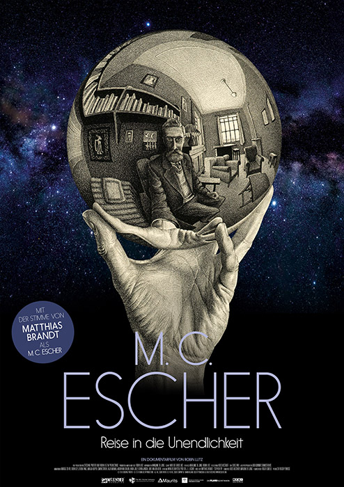 Plakat zum Film: M.C. Escher - Reise in die Unendlichkeit