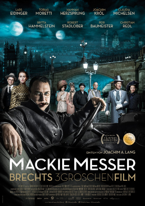 Plakat zum Film: Mackie Messer - Brechts 3Groschenfilm