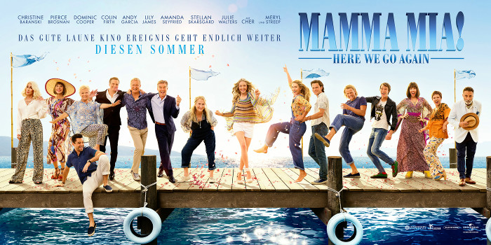 Plakat zum Film: Mamma Mia! Here We Go Again