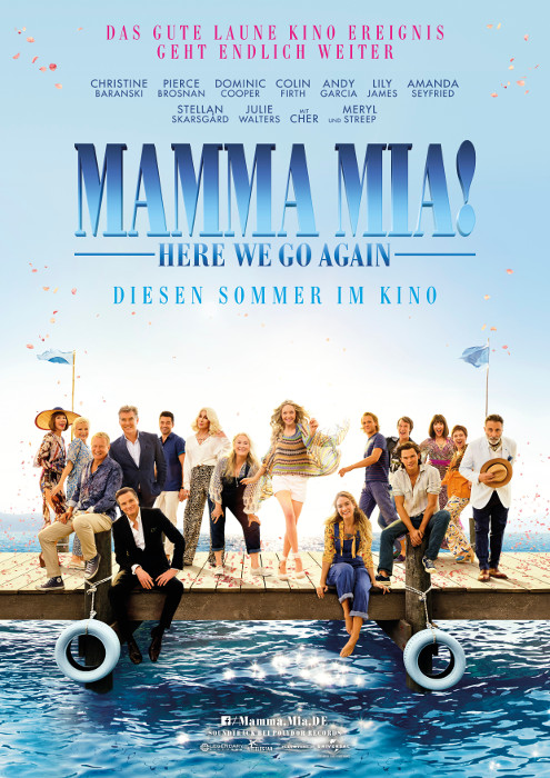 Plakat zum Film: Mamma Mia! Here We Go Again