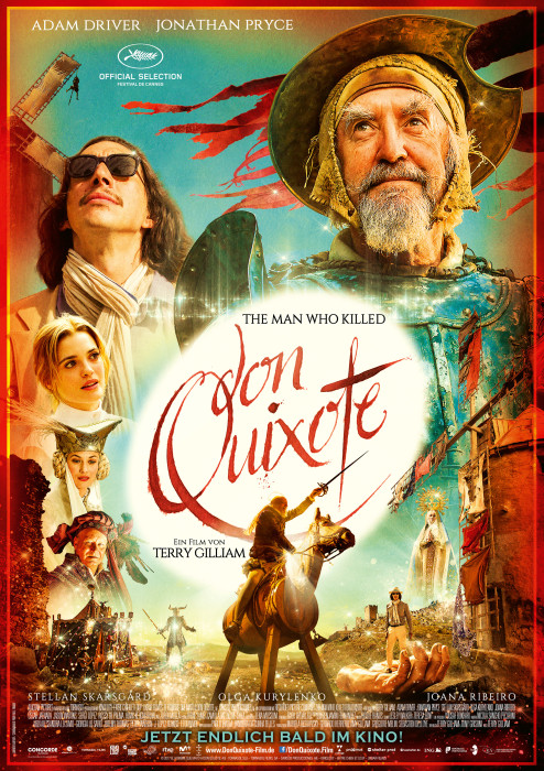 Plakat zum Film: Man Who Killed Don Quixote, The