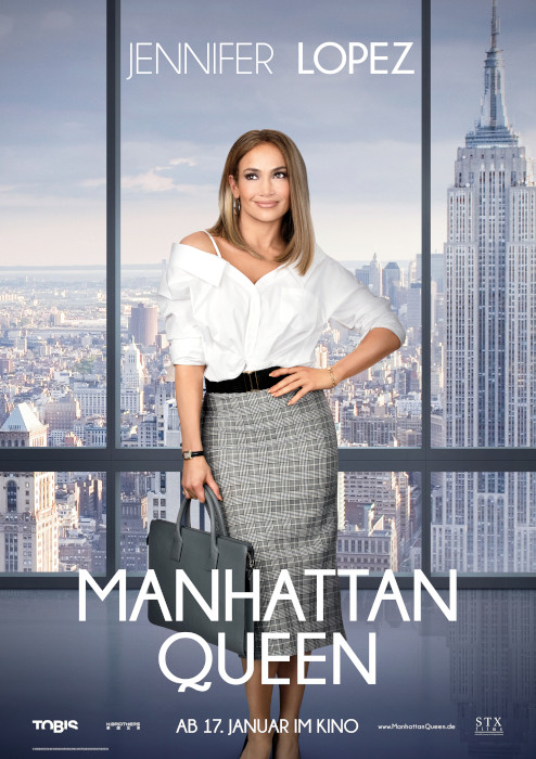 Plakat zum Film: Manhattan Queen