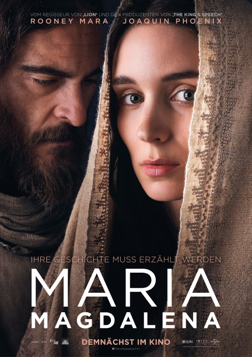 Plakat zum Film: Maria Magdalena