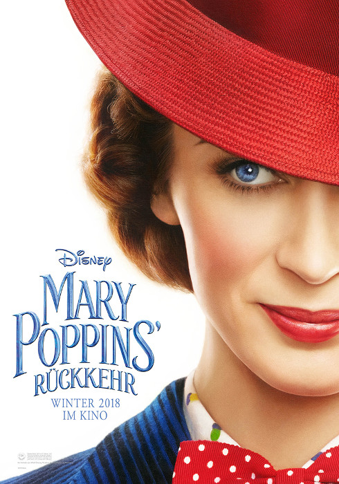 Plakat zum Film: Mary Poppins' Rückkehr