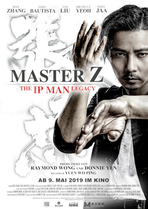 Plakat zum Film: Master Z - The IP Man Legacy