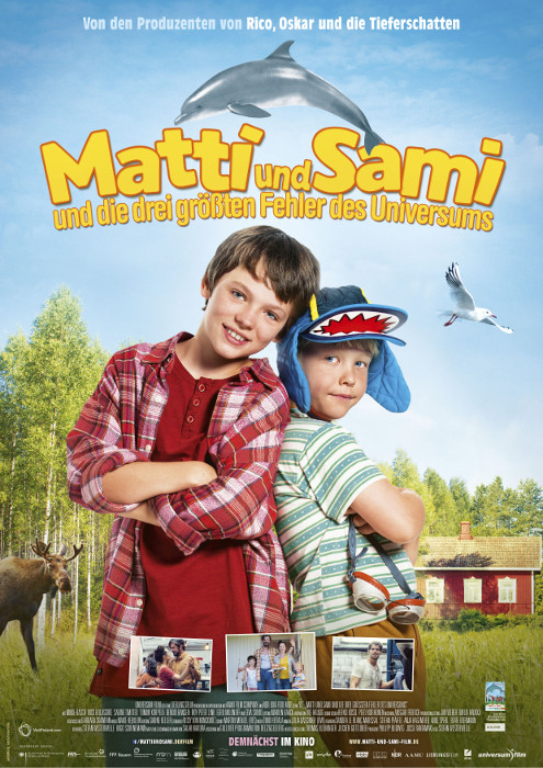 Plakat zum Film: Matti und Sami und die drei größten Fehler des Universums