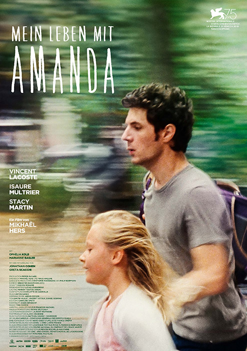 Plakat zum Film: Mein Leben mit Amanda