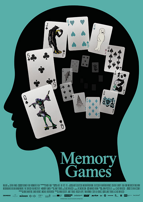 Plakat zum Film: Memory Games