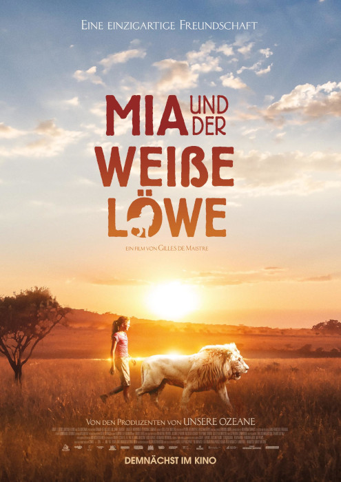 Plakat zum Film: Mia und der weiße Löwe