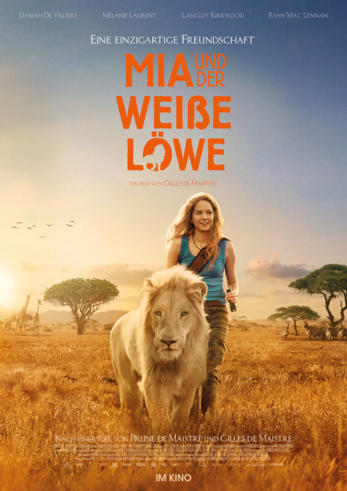 Plakat zum Film: Mia und der weiße Löwe