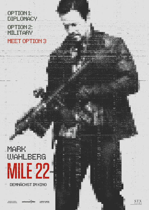 Plakat zum Film: Mile 22