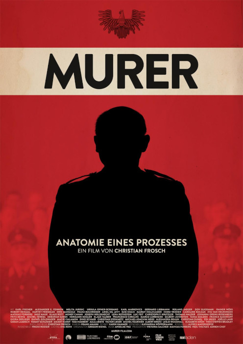 Plakat zum Film: Murer - Anatomie eines Prozesses