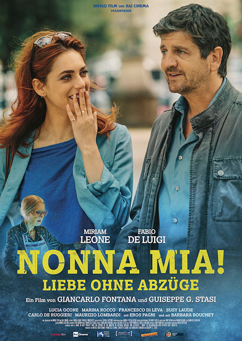 Plakat zum Film: Nonna Mia! - Liebe ohne Abzüge