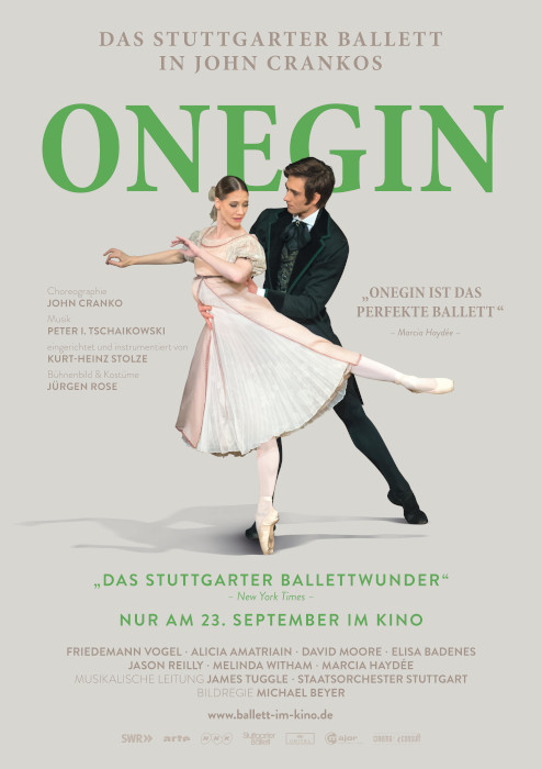 Plakat zum Film: Onegin - Das Stuttgarter Ballett live im Kino