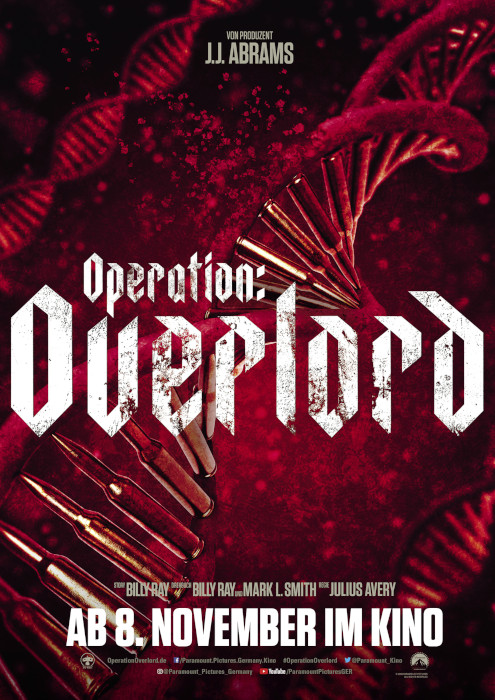 Plakat zum Film: Operation: Overlord