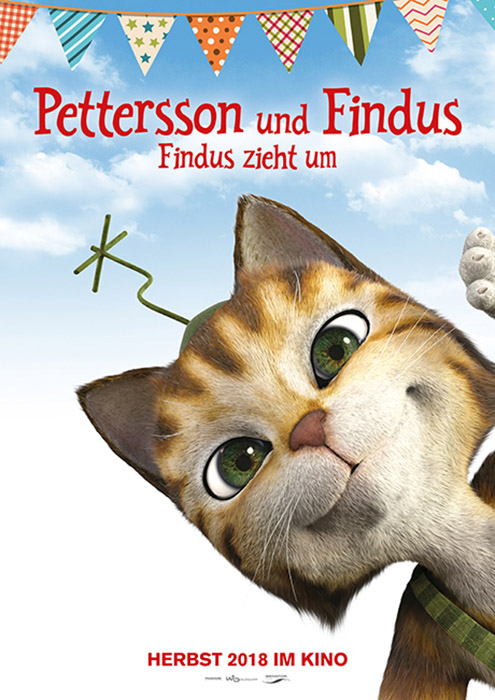 Plakat zum Film: Pettersson und Findus - Findus zieht um
