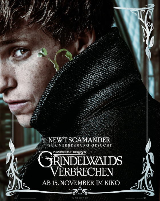 Plakat zum Film: Phantastische Tierwesen: Grindelwalds Verbrechen