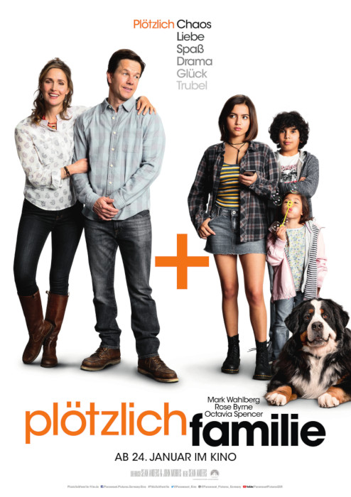 Plakat zum Film: Plötzlich Familie