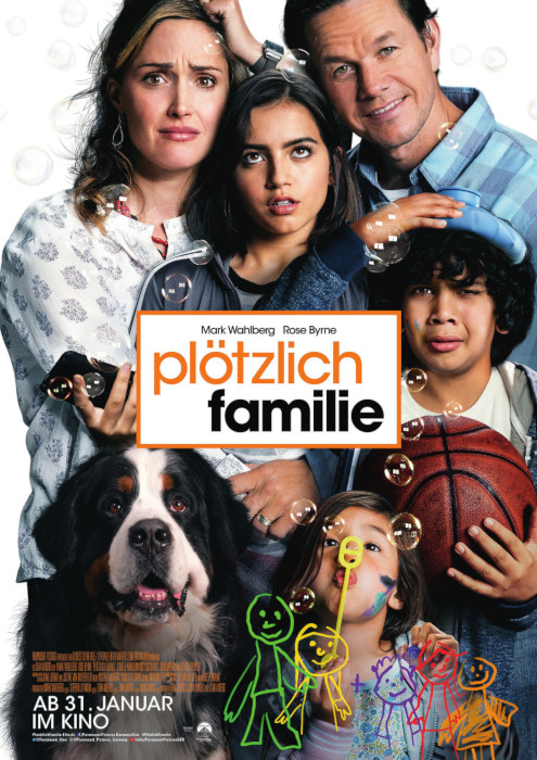 Plakat zum Film: Plötzlich Familie