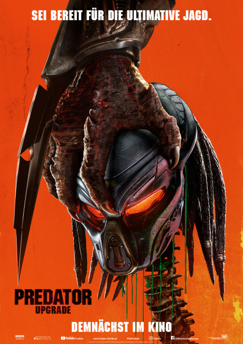 Plakat zum Film: Predator - Upgrade